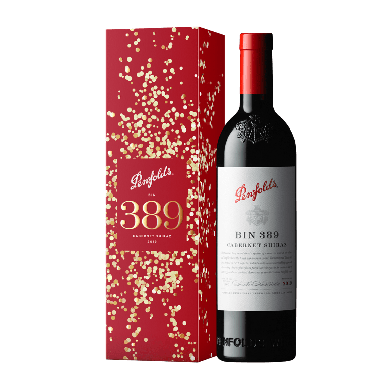 Penfolds Bin Cabernet Shiraz Limited Edition Gift Box Ml