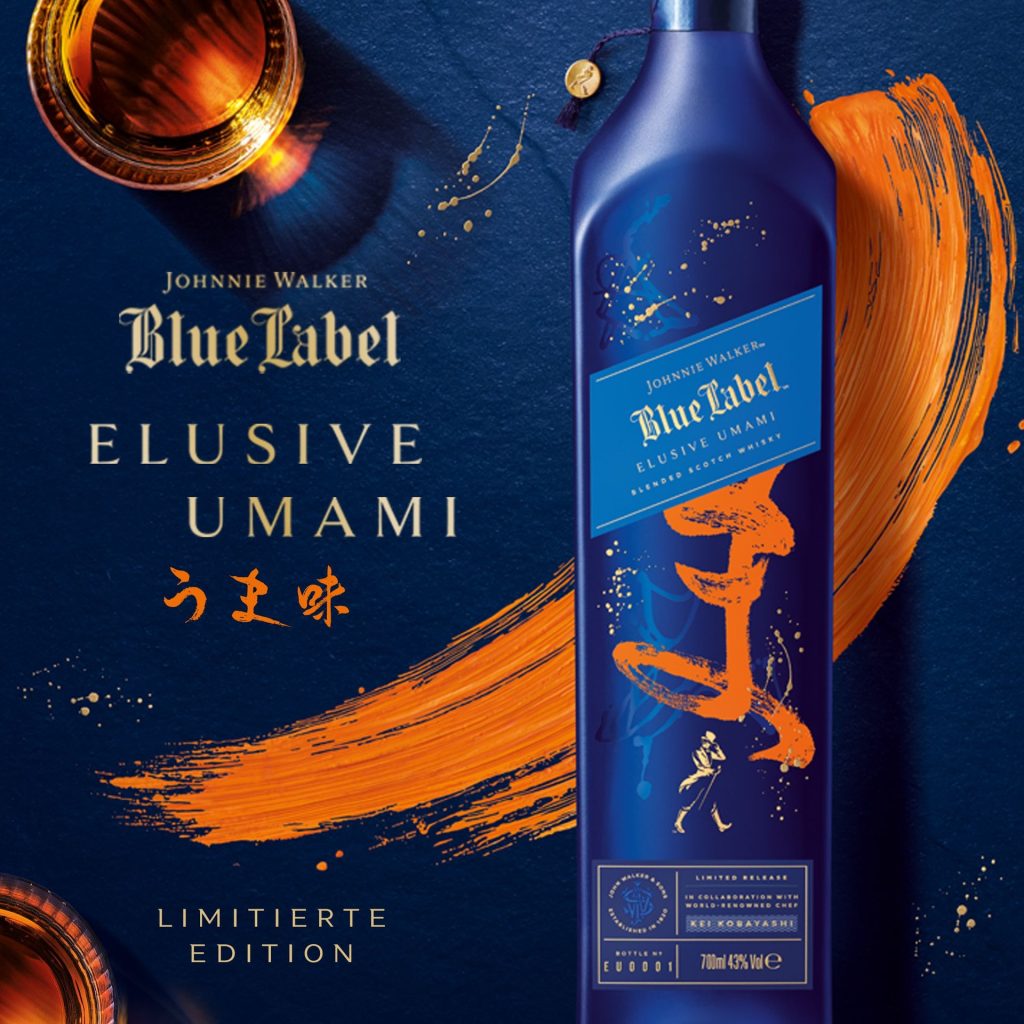 Johnnie Walker Blue Label Elusive Umami Limited Edition 700ML