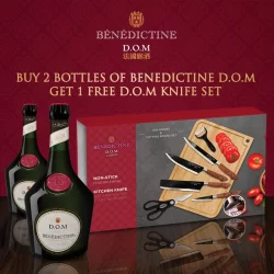 Benedictine D.O.M Twin Pack Knife Set