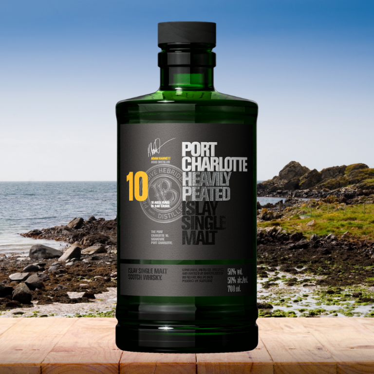 Buy Bruichladdich Port Charlotte 10 Years Old (700ml) At Discount Price 