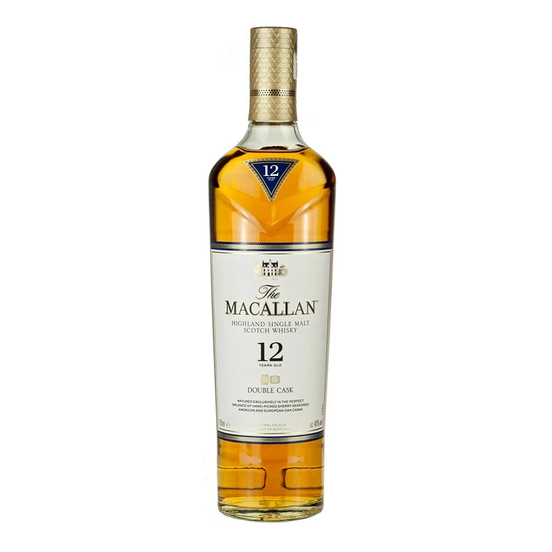 Buy The Macallan 12 Years Old Double Cask 700ml At Discount Price Kanpai A Drink For Every Occasion