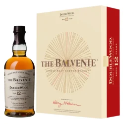 Balvenie 12 Years Old DoubleWood  Gift Pack (700ML)