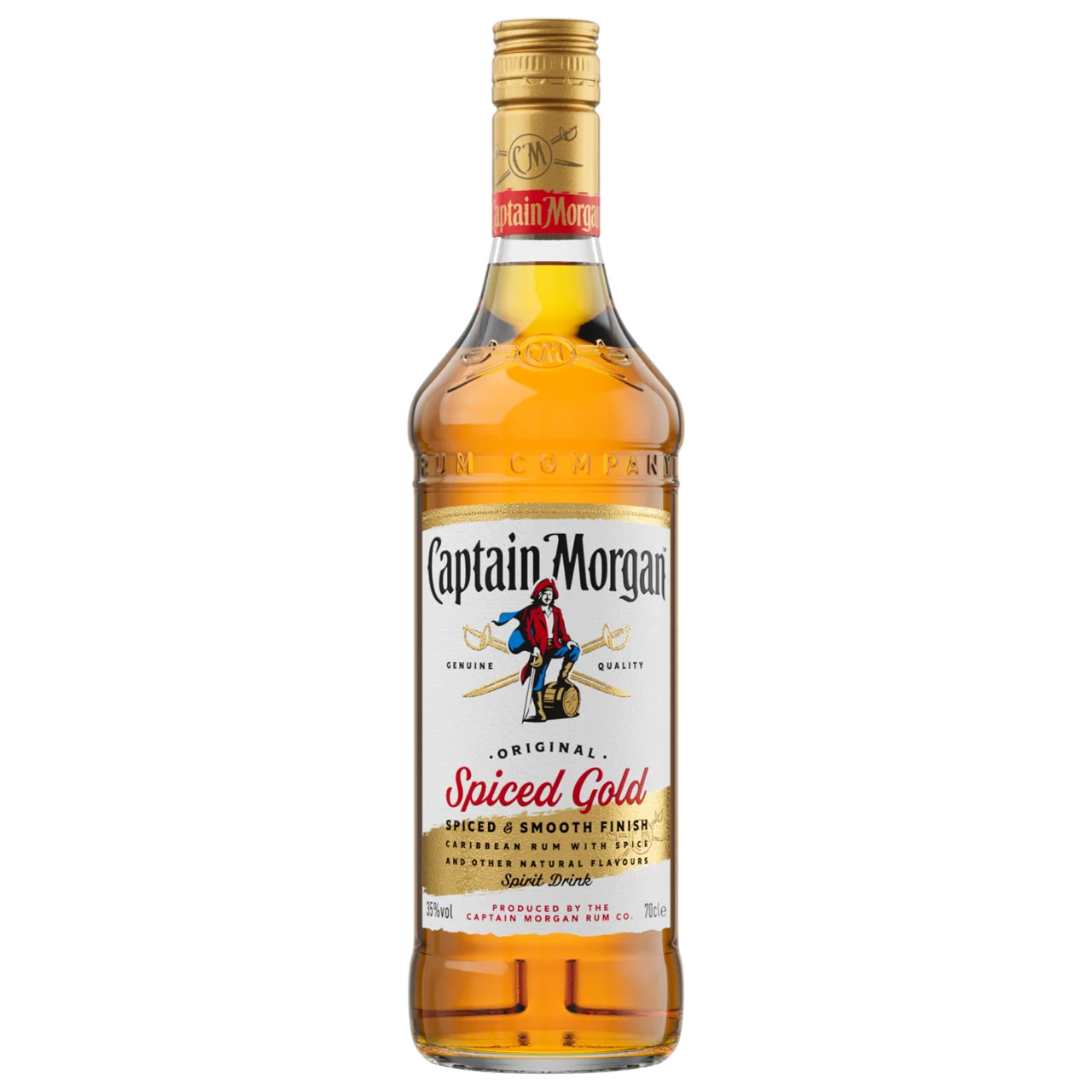 Captain Morgan Spiced Gold (750ML)
