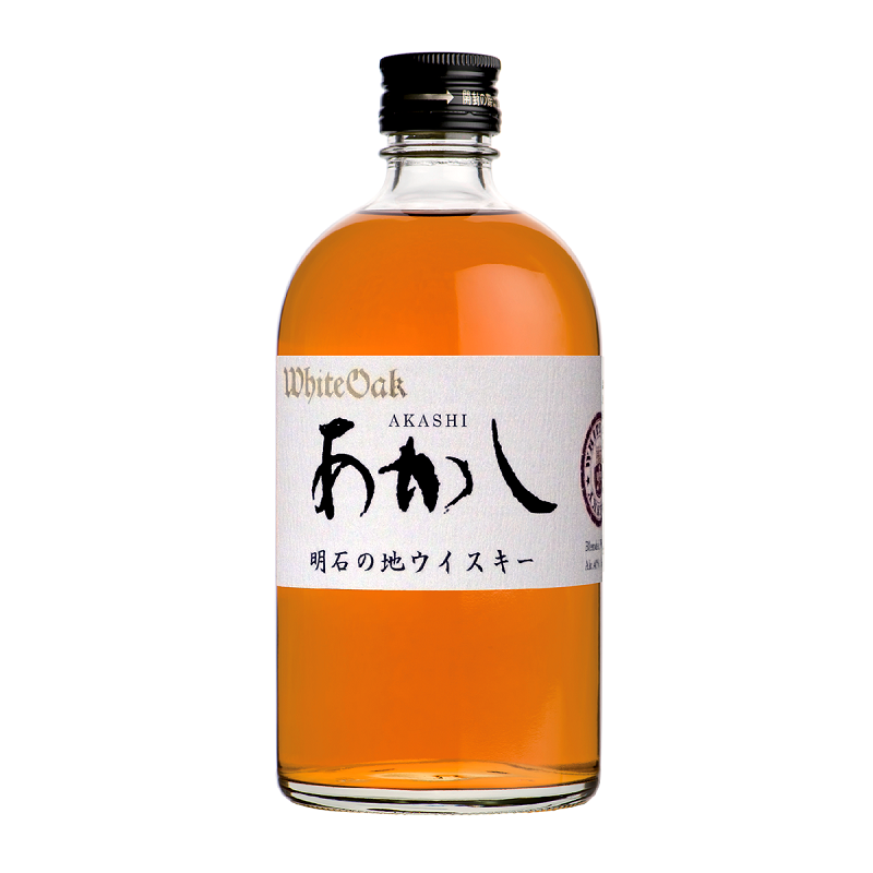 Single Malt Japanese Whisky Akashi White Oak