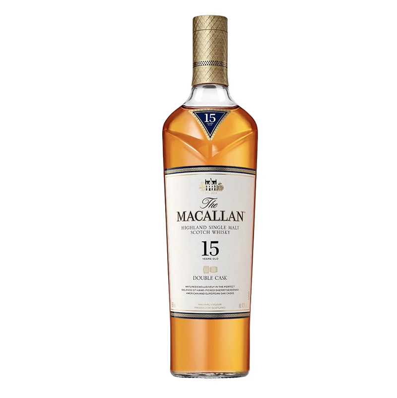 Buy Macallan 15 Years Double Cask 700ml At Discount Price Kanpai A Drink For Every Occasion