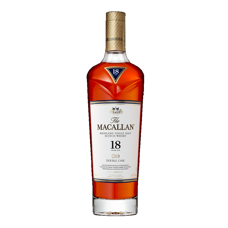 Buy Macallan 18 Years Double Cask 700ml At Discount Price Kanpai A Drink For Every Occasion