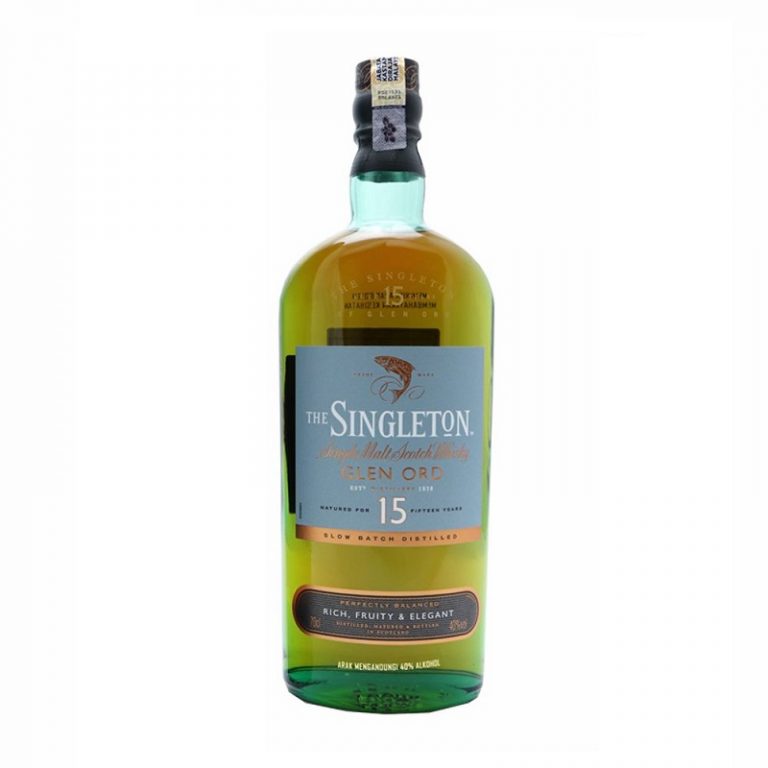 Singleton 15 Year Old (700ML) – Kanpai Malaysia