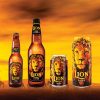 Free Lion Beer