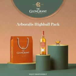 Glen Grant Arboralis Highball Pack 700ML