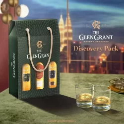 Glen Grant Discovery Pack