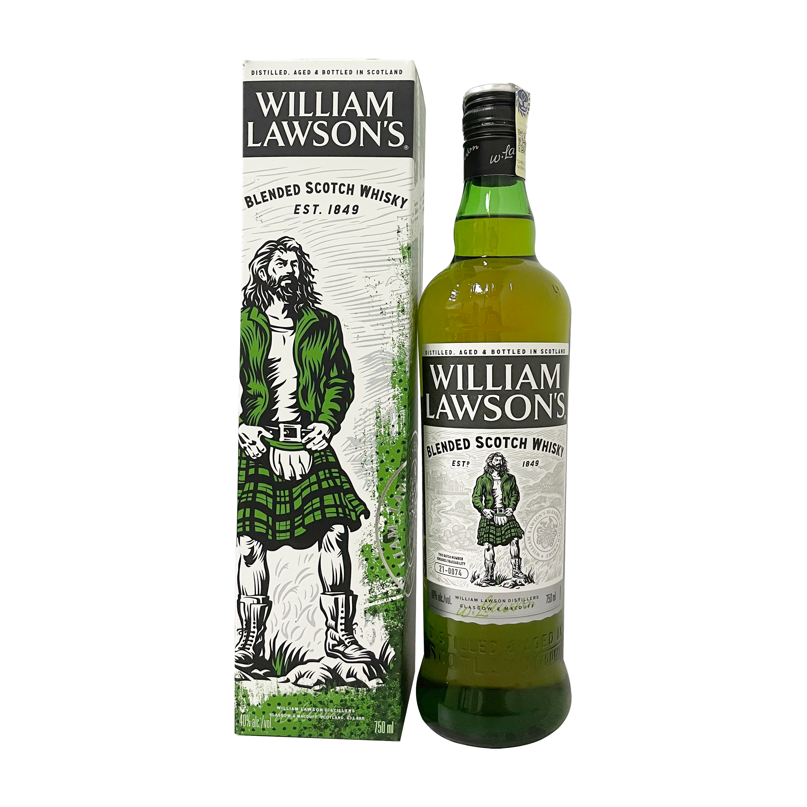 William Lawson's Blended Scotch Whisky (750ml) – Kanpai Malaysia