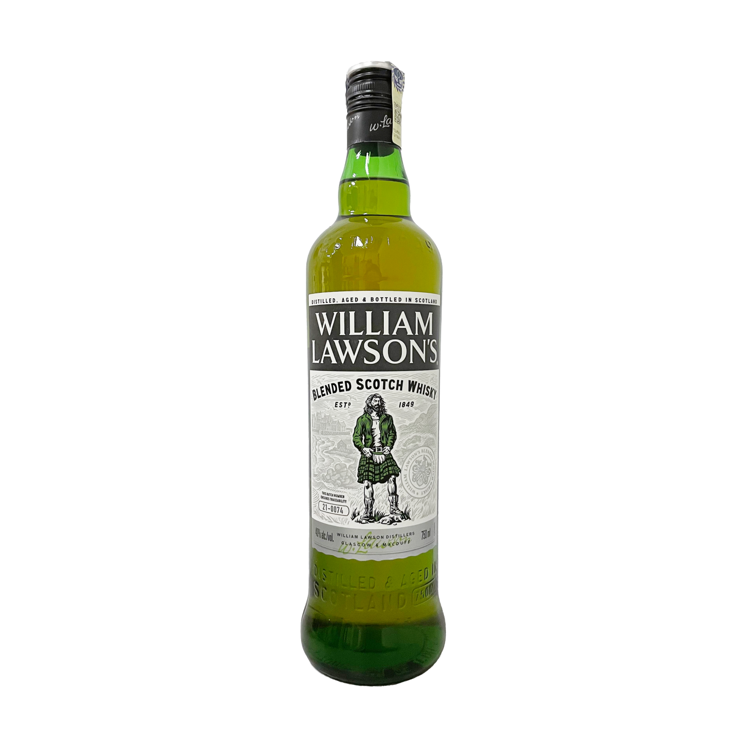 William Lawson’s Blended Scotch Whisky (750ml) Kanpai Malaysia