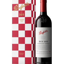 Penfolds Bin 389 Cabernet Shiraz 2022 Limited Edition Gift Box By NIGO (750ml)