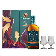 Singleton 18 Years Old Limited Edition Gift Pack  (700ML) [Free 2x Rock Glass]