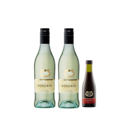 Brown Brothers Moscato (2 Bottles x 750ML Free 1x Cienna 200ml)