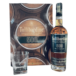 Tullibardine 500 Sherry Cask Finish Gift Pack (700ml)