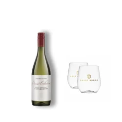 Promo- Grant Burge Classic Collection Chardonnay (750ML) [Free 2x Stemless Plastic Wine Tumbler]