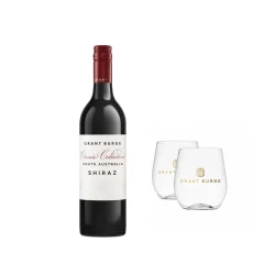 Promo- Grant Burge Classic Collection Shiraz (750ML) [Free 2x Stemless Plastic Wine Tumbler]