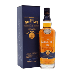 [Special Promo] The Glenlivet 18 Year Old single malt scotch whisky (700ml)