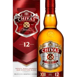 Chivas Regal 12 Years Blended Whisky 700ml Bottle