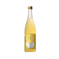 Premium Umeshu Kagoshima Yuzu 720ml bottle