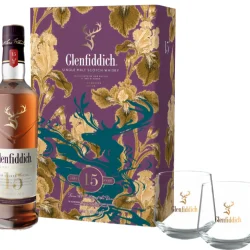 Glenfiddich 15 Year Old Single Malt Whisky 700ml