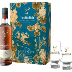 Glenfiddich 18 Years Old Single Malt Gift Pack