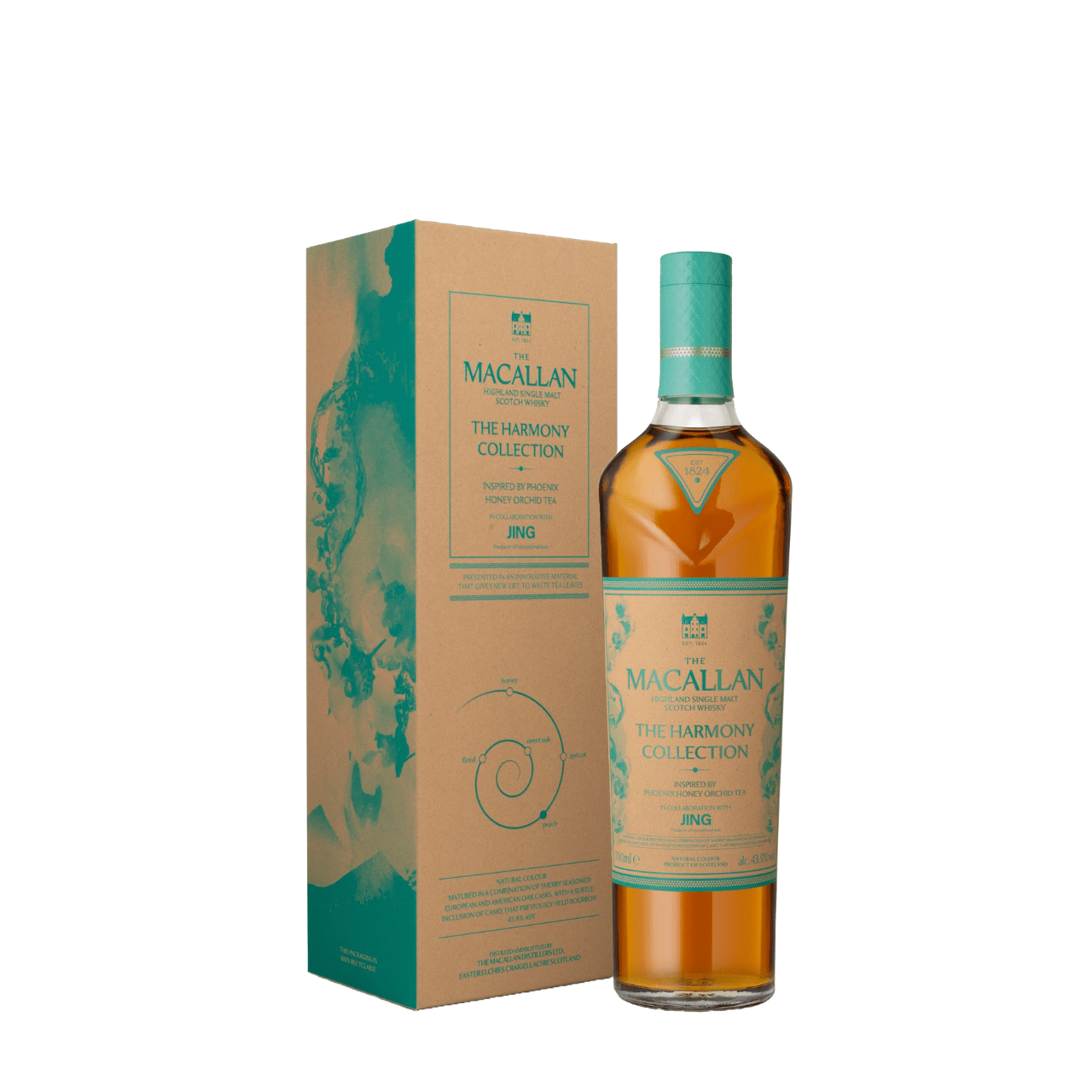 Macallan Harmony Collection JING Tea 700ml bottle