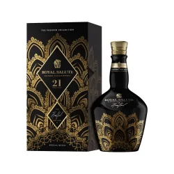 Royal Salute 21 Harris Reed Edition Design A