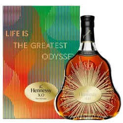 Hennessy XO Odyssey golden bottle 700ml