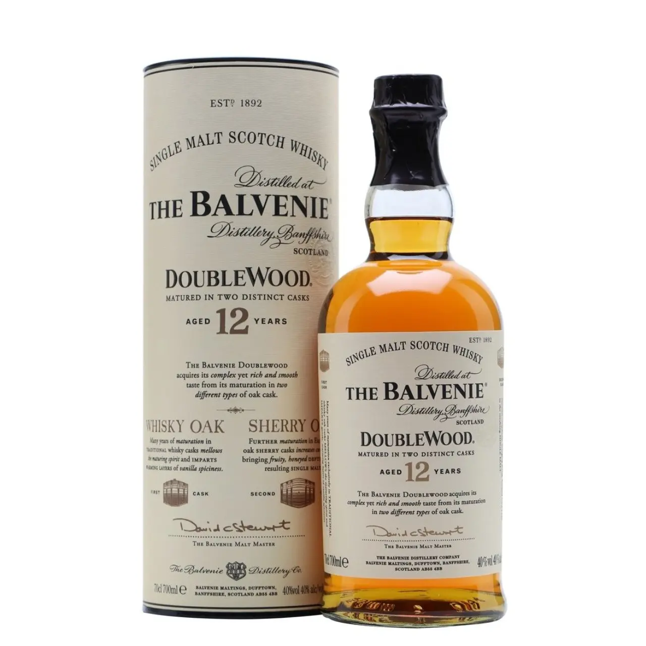 Balvenie 12 Years Old DoubleWood (700ML)