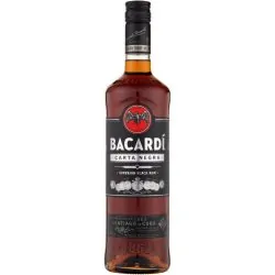 Bacardi Carta Negra Black Rum 750ml